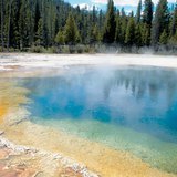 Termalni izvor u nacionalnom parku Yellowstone