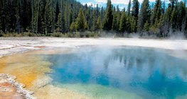 Termalni izvor u nacionalnom parku Yellowstone