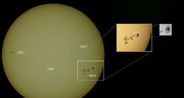 Površina Sunca poprskana pjegama.
