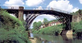 Pritchard and Darby: Iron Bridge (1777-1779, Realizam)
