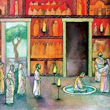 Ranokršćanski ritual u crkvi Dura Europos