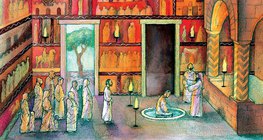 Ranokršćanski ritual u crkvi Dura Europos