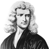 Isaac Newton, engleski fizičar i matematičar (1642-1727)