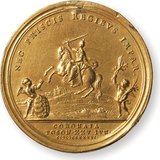 Kovanica za komemoraciju krunidbe Marije Terezije