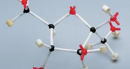 Rešetkasti model molekule β-D-fruktoze