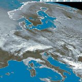 Meteorološka satelitska snimka