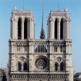 Notre-Dame de Paris (1163–1250, Gotika)