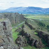 Rasjedna dolina na Islandu