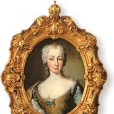 Portret mlade Marije Terezije