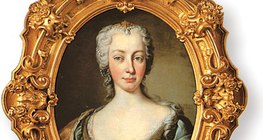 Portret mlade Marije Terezije