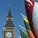 Big Ben sa zastavama Commonwealtha