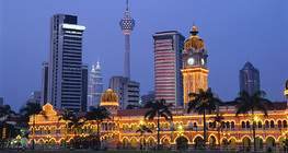 Kuala Lumpur, glavni grad Malezije