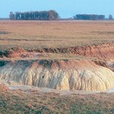 Erozija tla u Hortobágy (Mađarska)