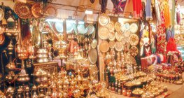 Na Velikom bazaru u Instanbulu