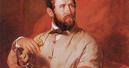 József Borsos: Časnik Nacionalne garde (1848.)