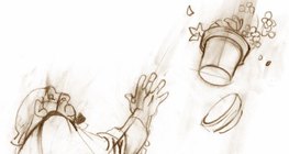 Predmet u slobodnom padu ubrzava zbog djelovanja gravitacije