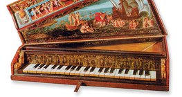 Spinet iz 17. stoljeća