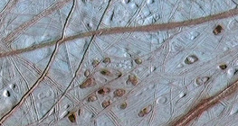 Ledena površina Europe, Jupiterovog mjeseca