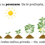 Ponovi - povezanost žive i nežive prirode