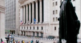 Newyorška burza u Wall Streetu