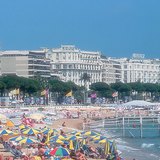 Plaža na Rivijeri