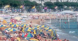 Plaža na Rivijeri