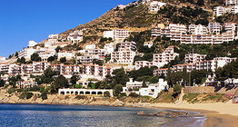 Canyelles, plaža u Costa Bravi