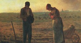 Millet: Angelus (1857-1859, Realizam)