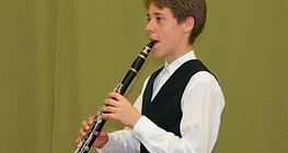 Ispravan način držanja klarineta