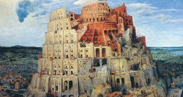 Pieter Bruegel stariji: Kula babilonska