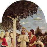 Piero della Francesca: Krštenje Kristovo