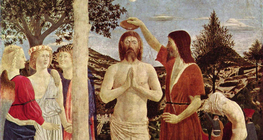 Piero della Francesca: Krštenje Kristovo