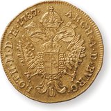 Zlatnik Josepha II.