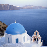 Crkva na otoku Santorini