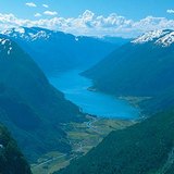 Sognefjord, Norveška