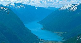 Sognefjord, Norveška
