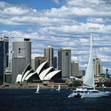 Pogled na Sydney sa Sydneyskom operom