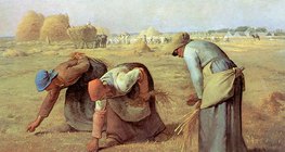 Millet: Skupljačice klasja (1857.-1859., Realizam)
