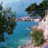 Romantični krajolik jadranske obale