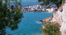 Romantični krajolik jadranske obale
