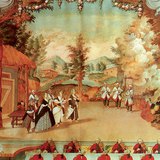 Haydn dirigira operu na čembalu u Eszterházyevoj palači