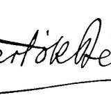 Potpis Béle Bartóka