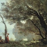 Corot: Sjećanje na Mortefontaine (1864., Realizam)