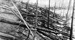 Posljedice tunguske eksplozije 1908.
