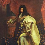 Rigaud: Luj XIV u haljini za krunidbu (1701, Barok)