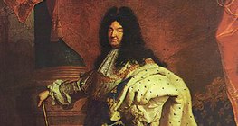 Rigaud: Luj XIV u haljini za krunidbu (1701, Barok)