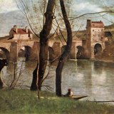 Corot: Most kod Mantesa (1868.-1870., Realizam)