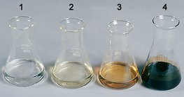 Proizvodi rafiniranja nafte: 1. benzin, 2. parafin, 3. dizel ulje, 4. mazut
