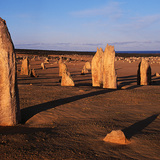 Formacije stijena u pustinji Pinnacles