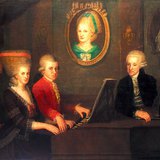 Johann Nepomuk della Croce - Obitelj Mozart